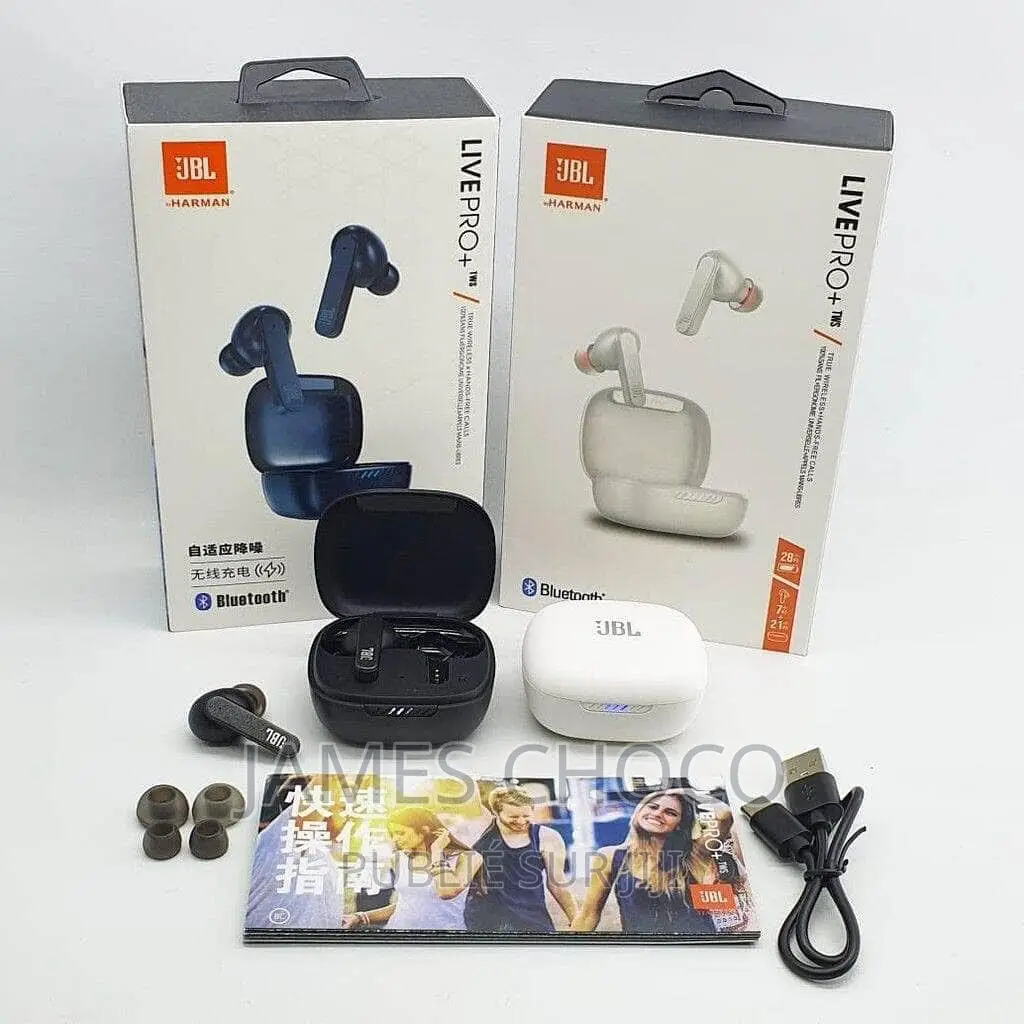 Ecouteur Sans-Fil 》JBL Live Pro +