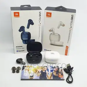 Photo - Ecouteur Sans-Fil 》JBL Live Pro +
