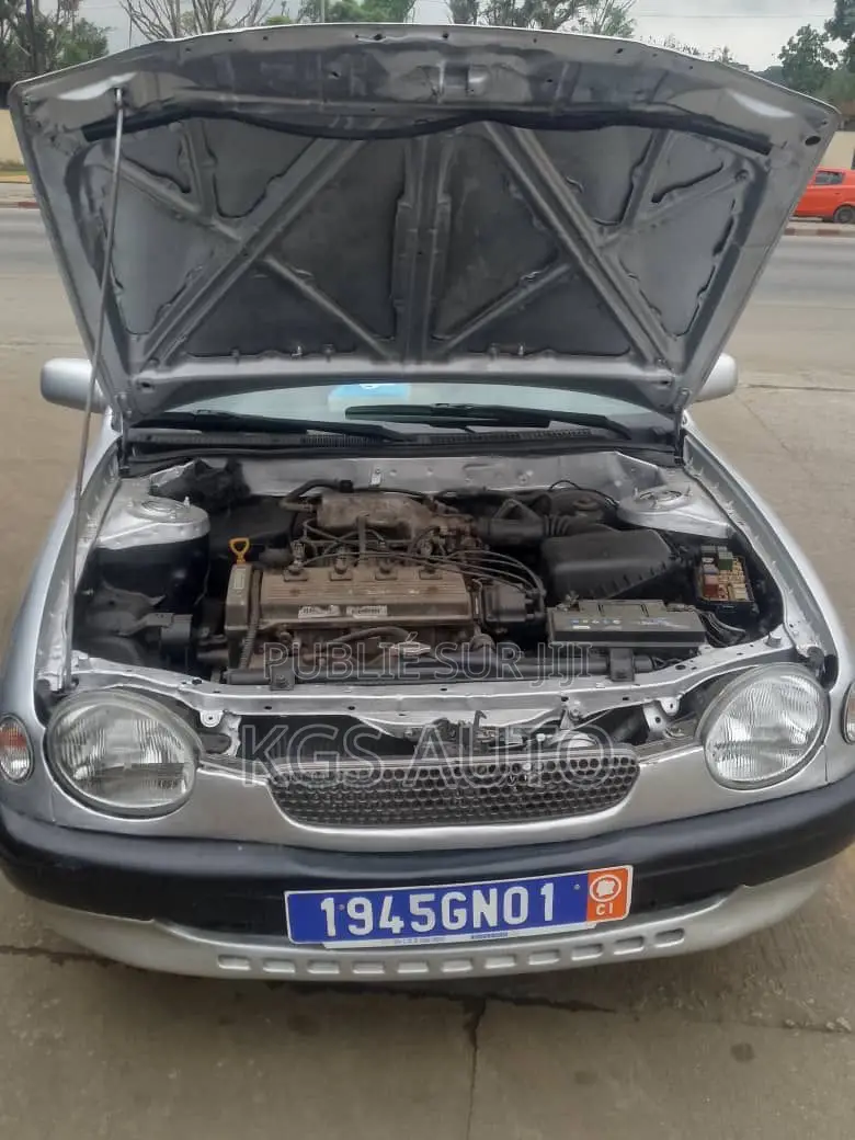 Toyota Corolla 1.4 Sedan 2002 Gris