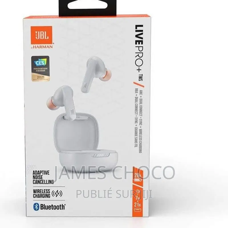 Ecouteur Sans-Fil 》JBL Live Pro +