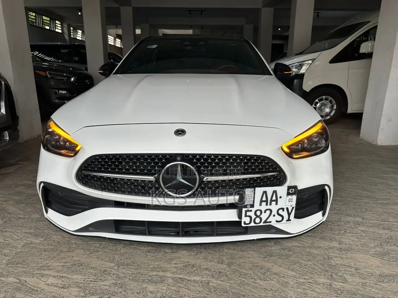 Mercedes-Benz C300 2023 Blanc