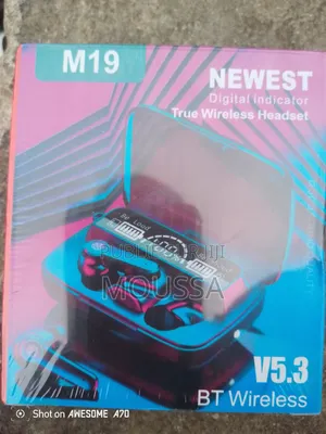 Photo - Écouteurs M19