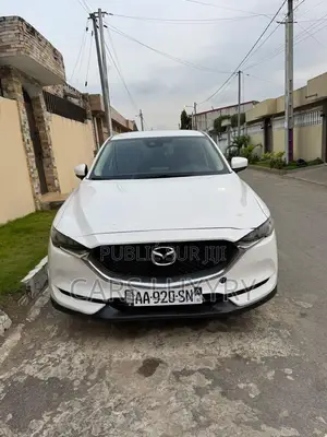 Photo - Mazda CX-5 Sport AWD 2018 Blanc