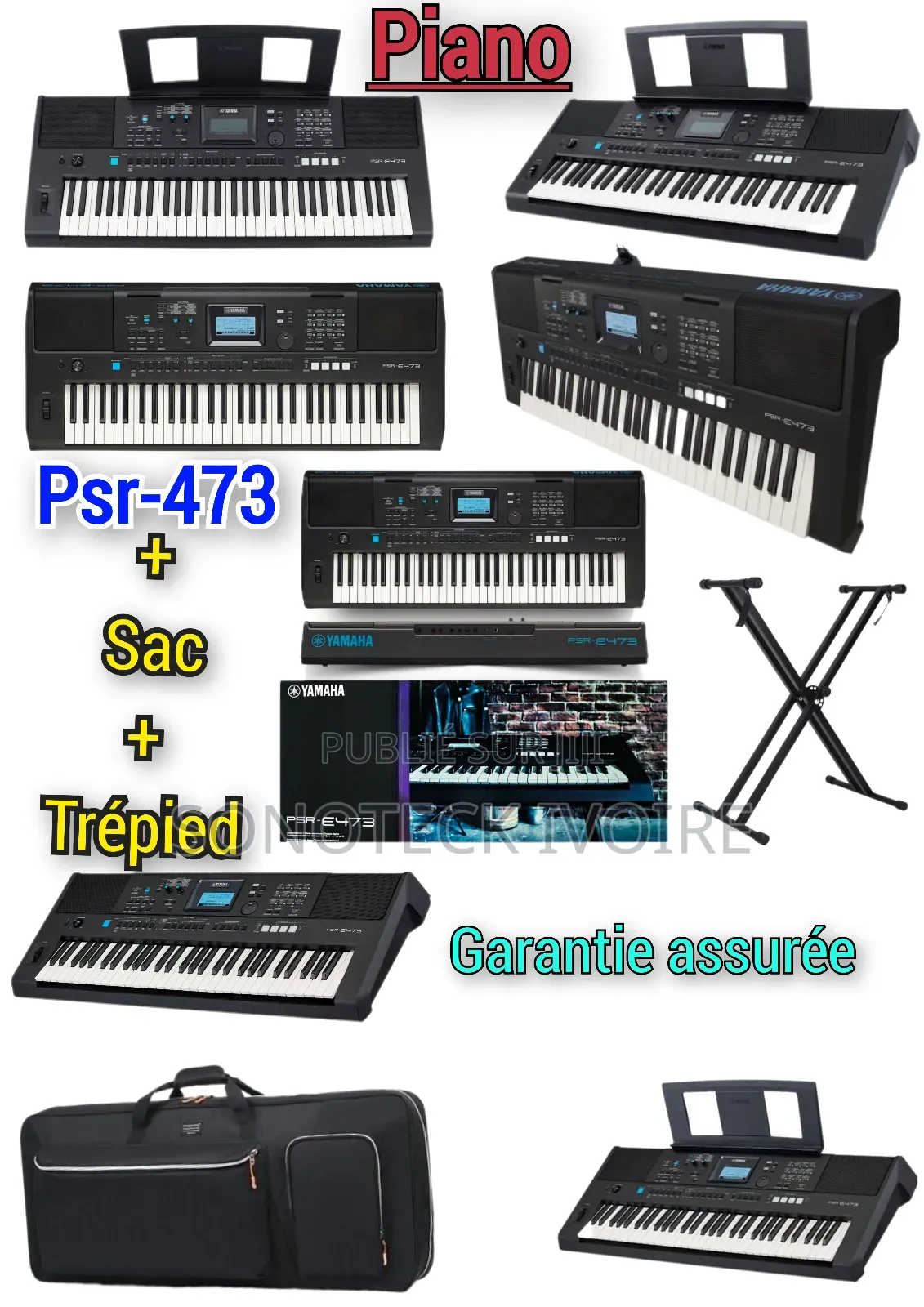 Piano  Importé PSR-473