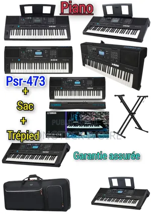 Photo - Piano  Importé PSR-473