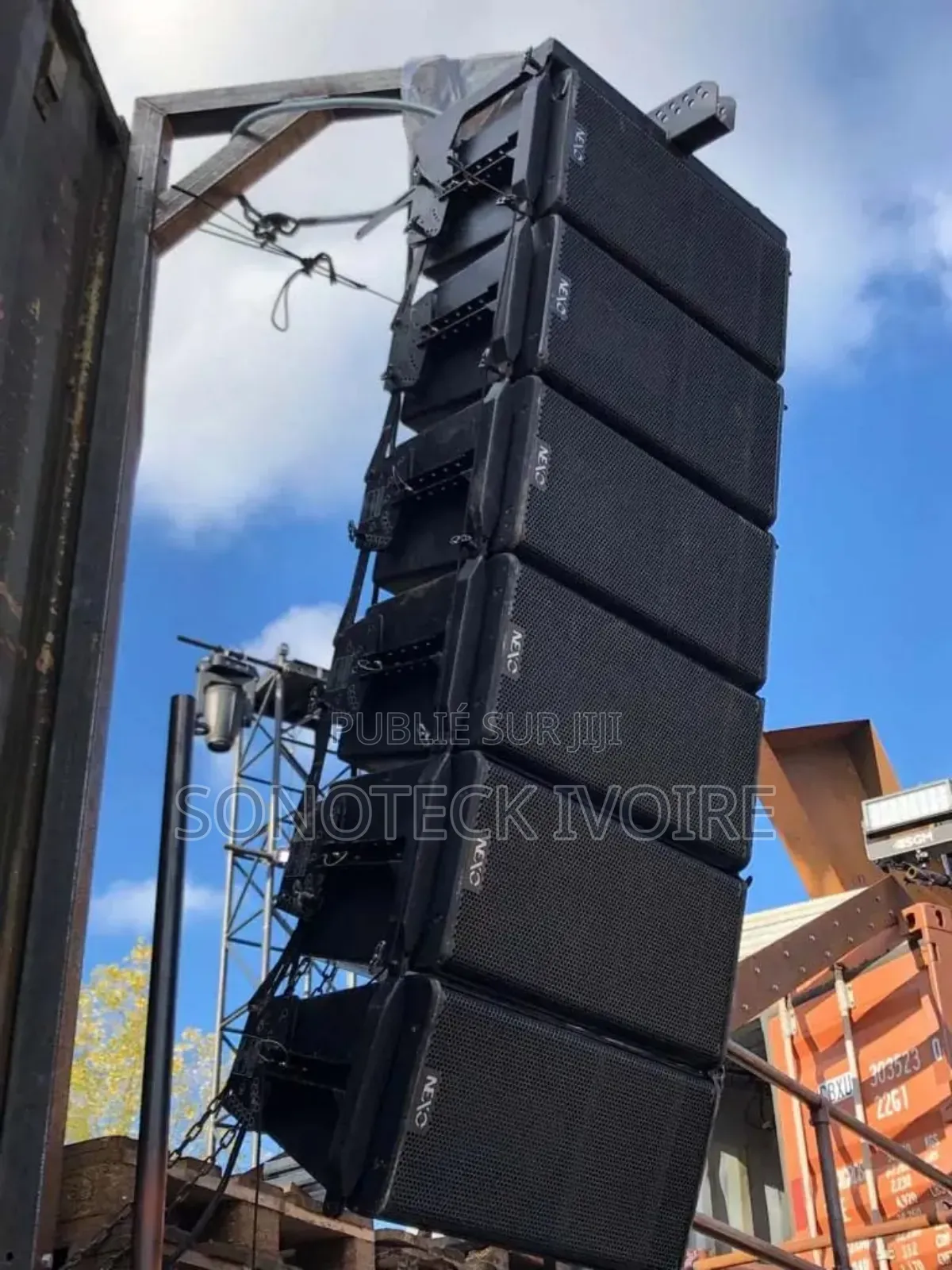 Line Importé Disponible