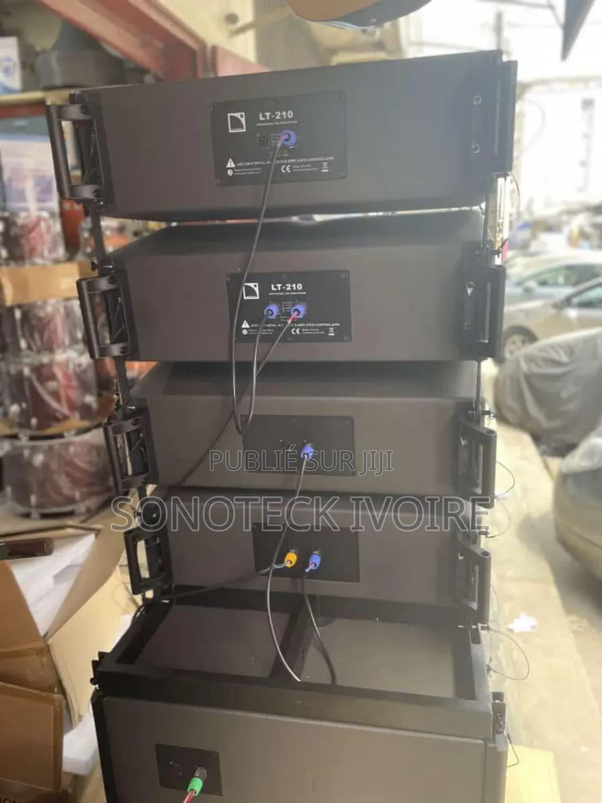 Line Importé Disponible