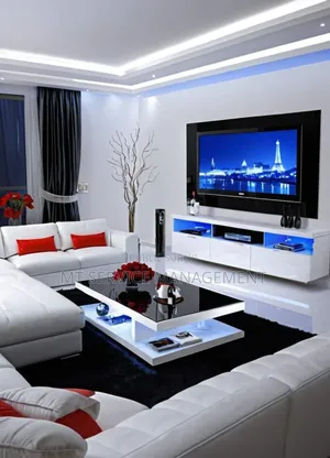 Furnished 2chbre Appartement dans Mt Location, Cocody à Louer