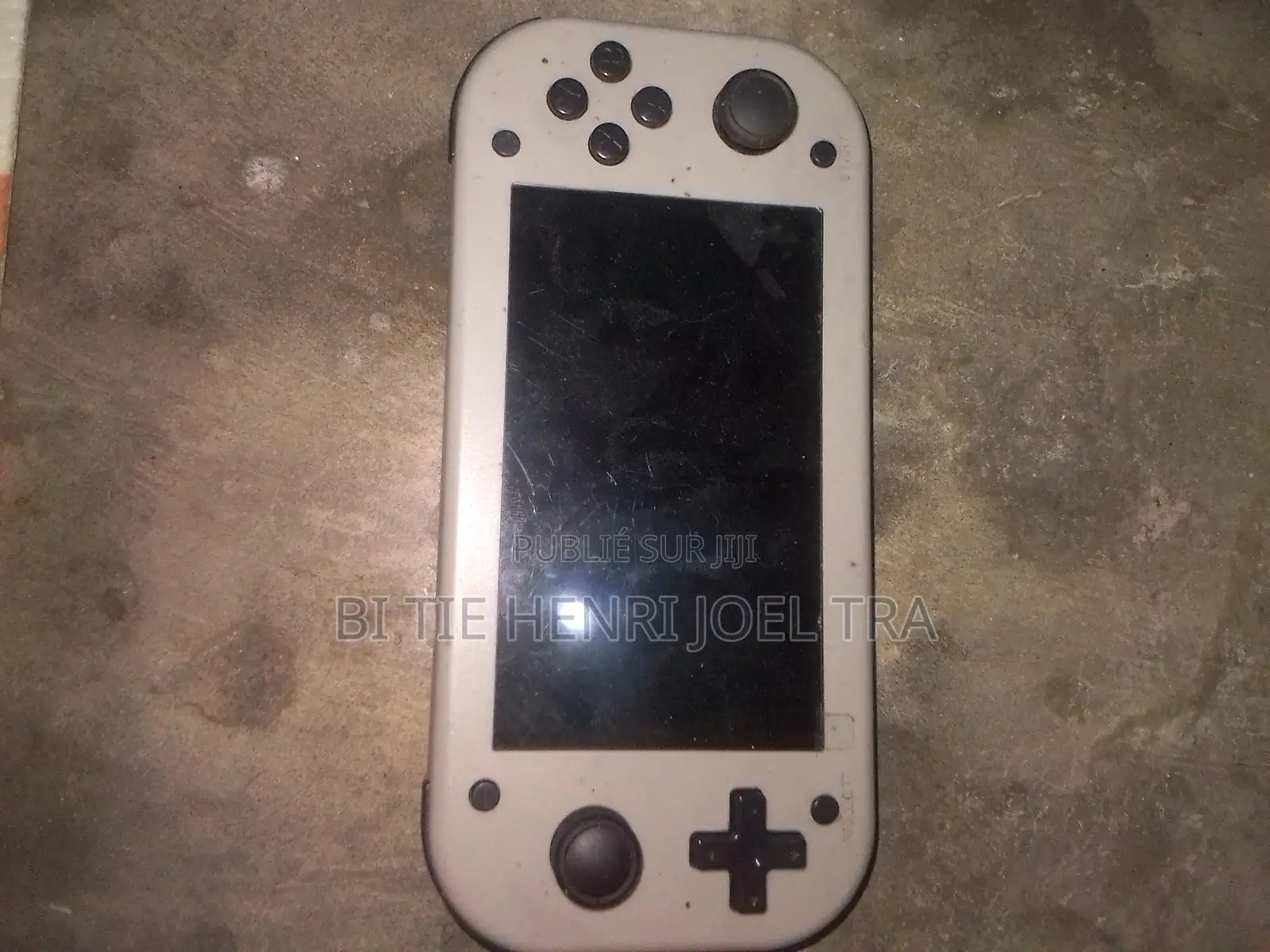 Console M17 Rétro, Avec Des Jeux Psp, Ps1, Gba, GBC Et Bien d'Autres