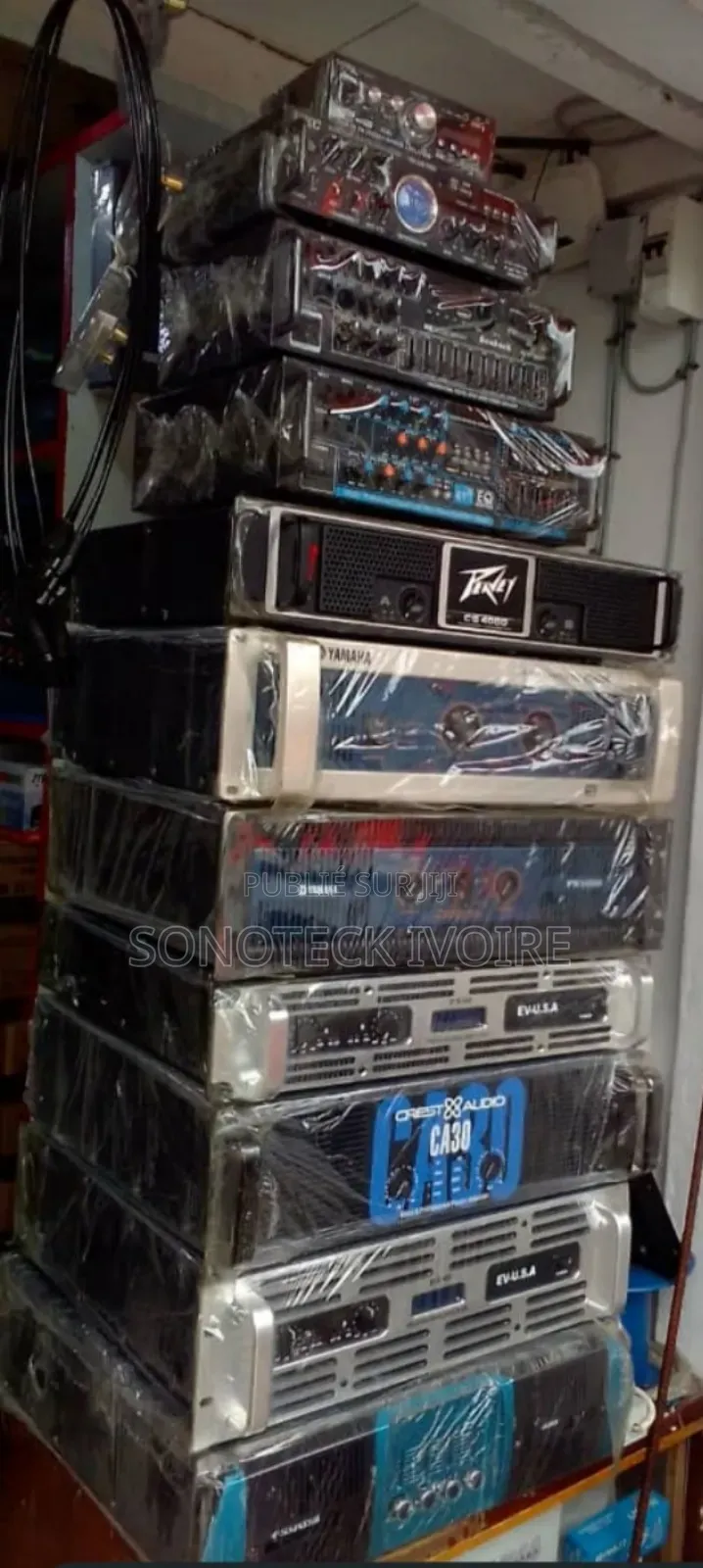 Amplificateur De Puissance