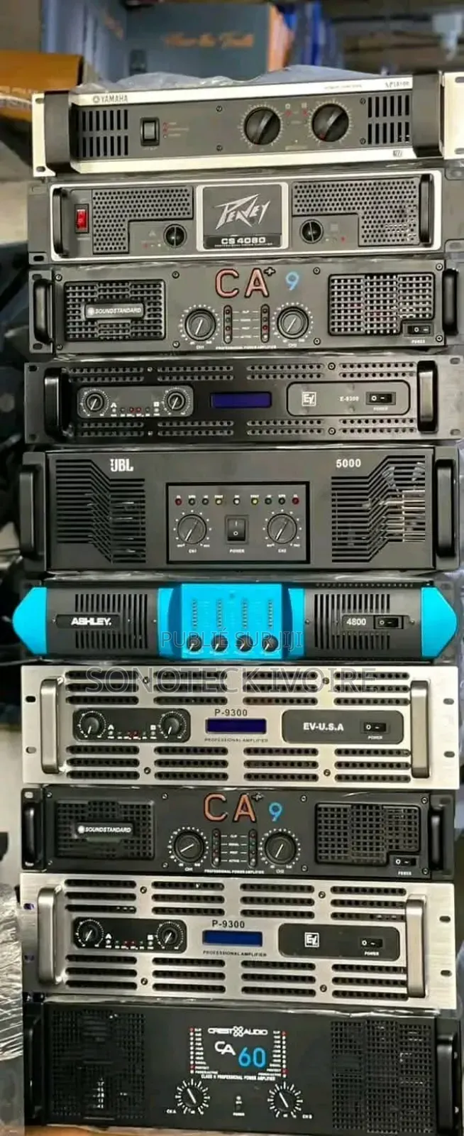 Amplificateur De Puissance