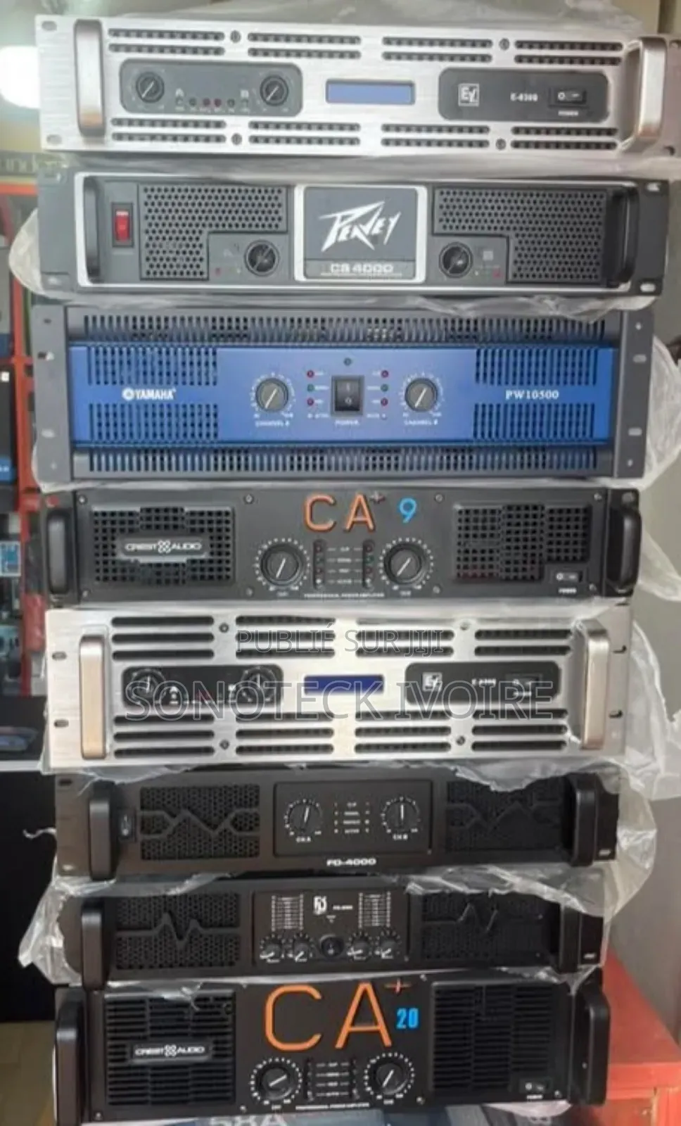 Amplificateur De Puissance