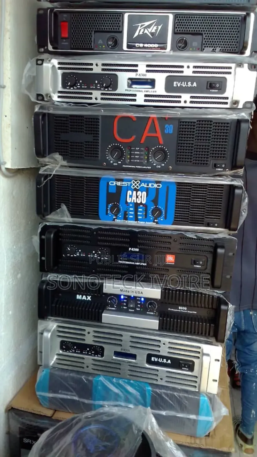 Amplificateur De Puissance