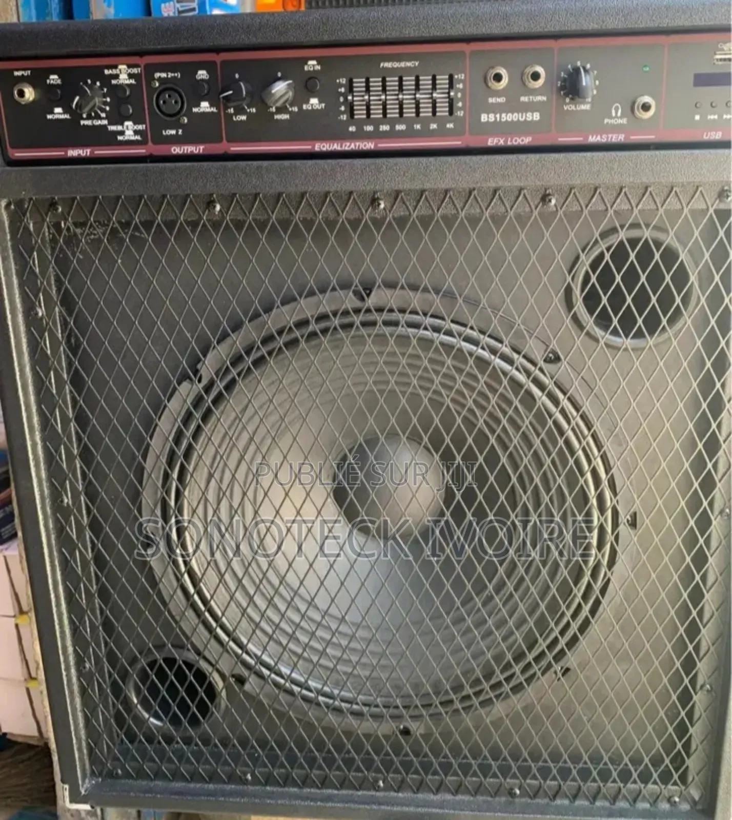 Gondo Basse Solo Disponible