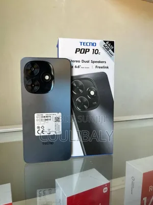 Photo - New Tecno Pop 10C 64 GB Blanc