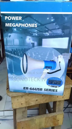 Photo - Mégaphone Disponibles