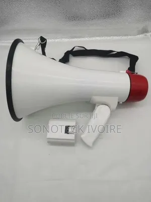 Mégaphone Disponibles