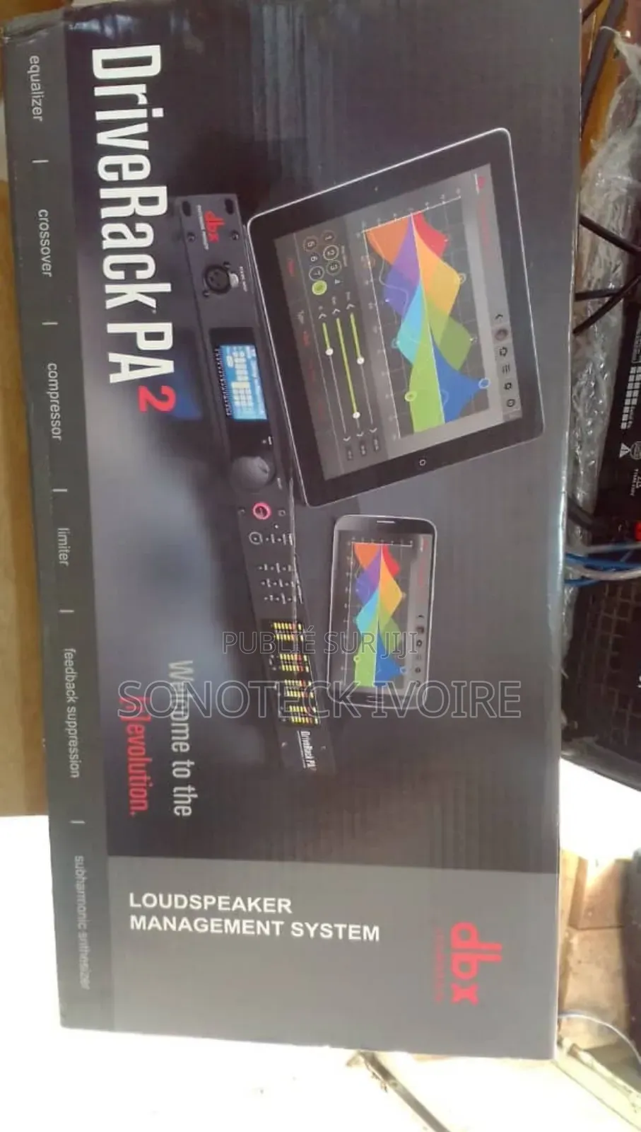 Drave Rack Crossover