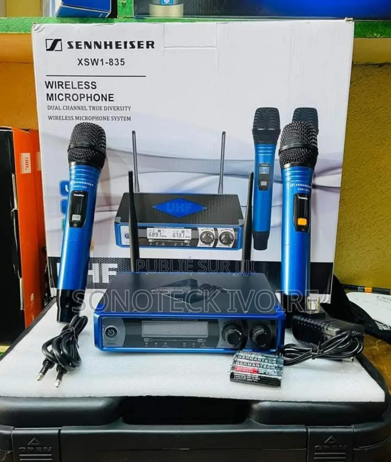 Micro Baladeur Long Porté Disponible