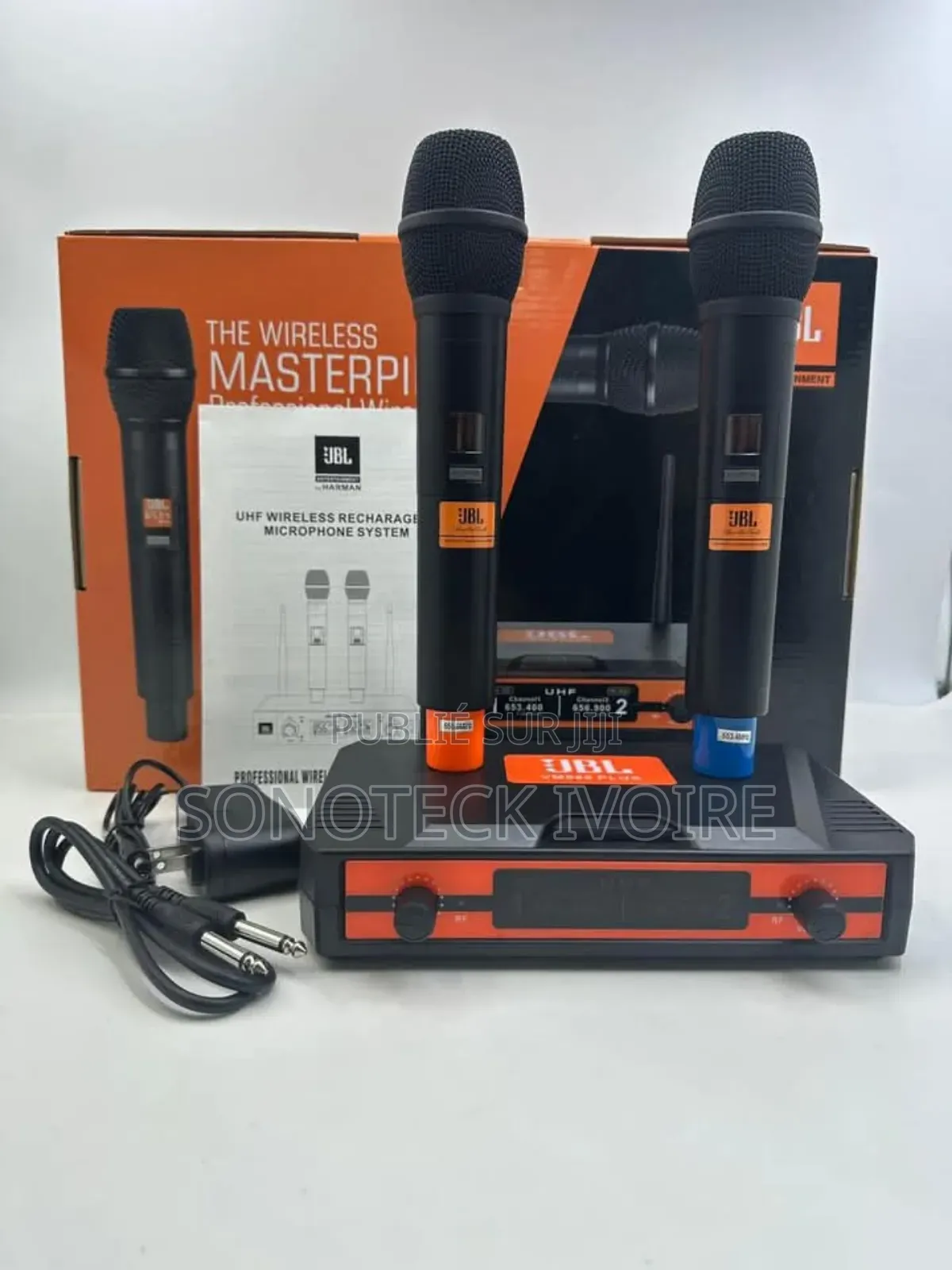 Micro Baladeur Long Porté Disponible