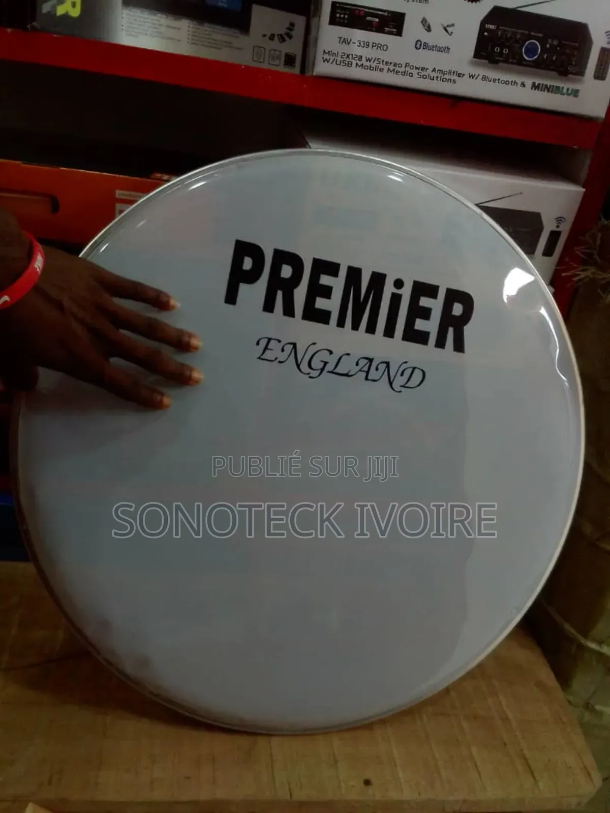 Peau De Grosse Caisse