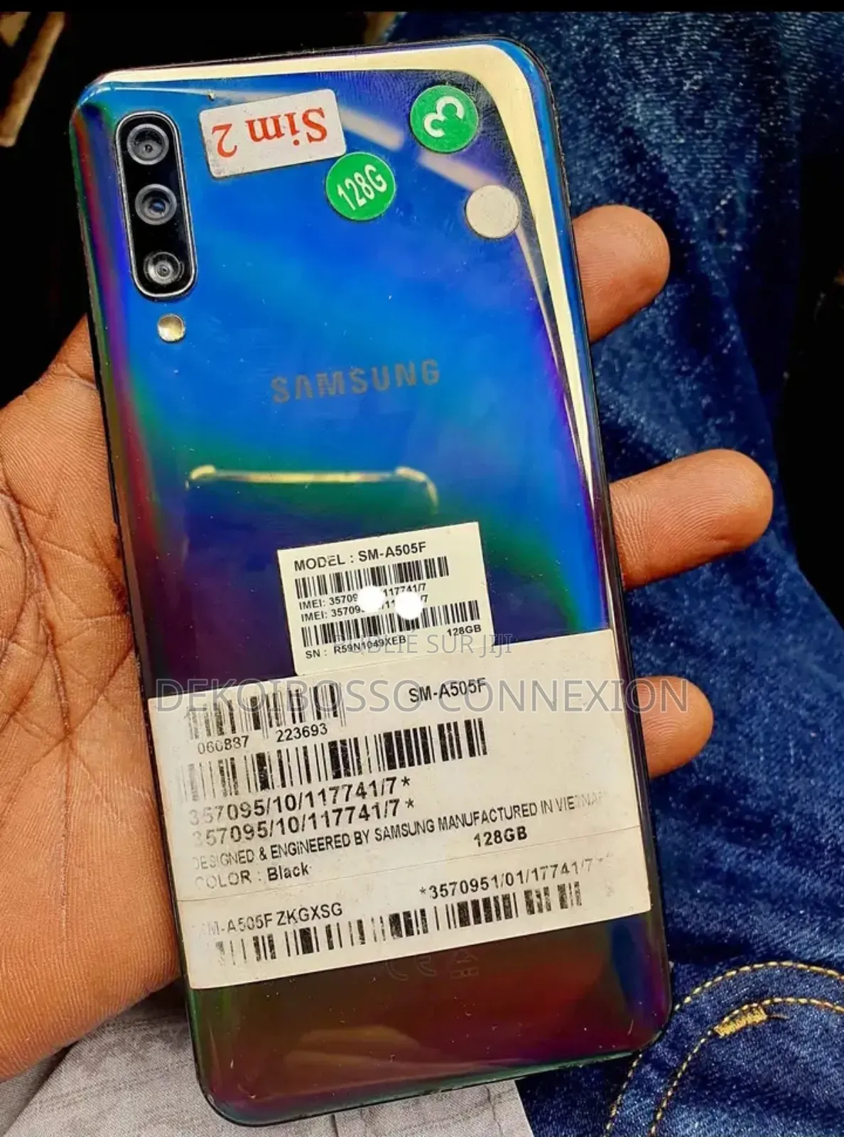 Samsung Galaxy A50 128 GB Autre