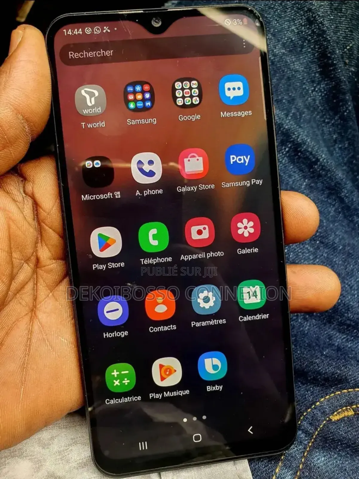 Samsung Galaxy A50 128 GB Autre