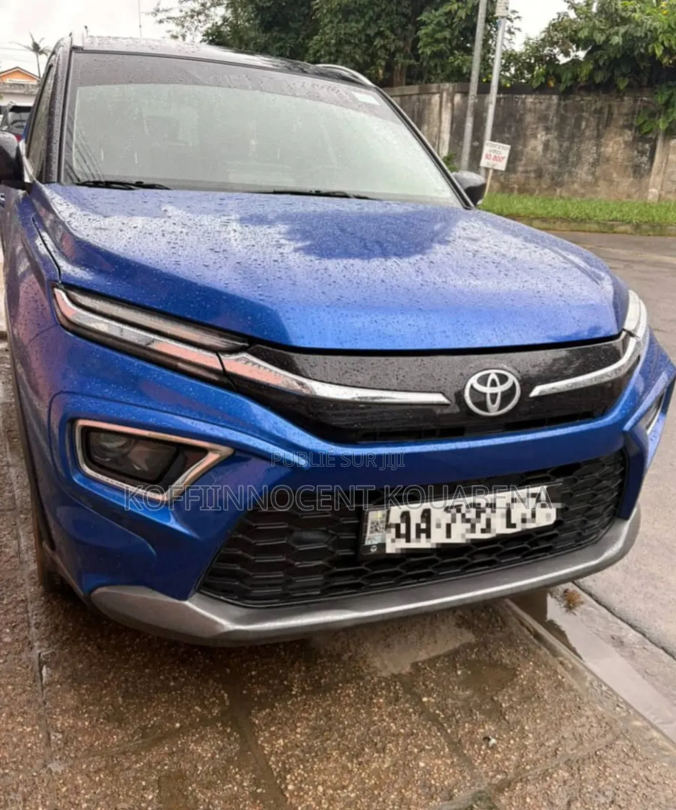 Toyota Urban Cruiser 2024 Bleu