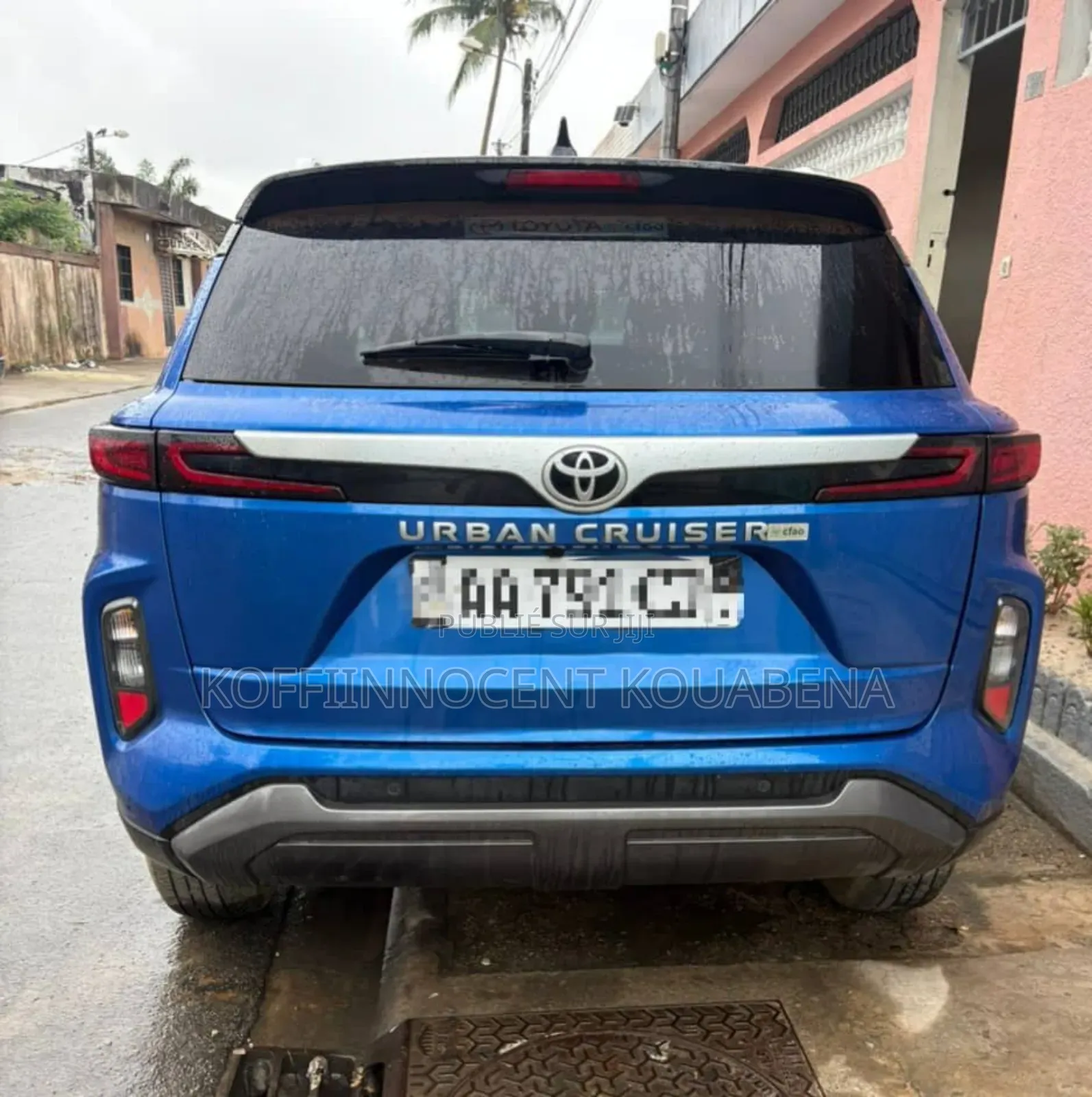 Toyota Urban Cruiser 2024 Bleu