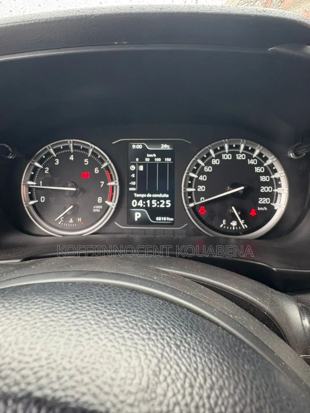 Toyota Urban Cruiser 2024 Bleu