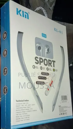 Photo - Écouteurs Sport Bluetooth Kin Kl-01