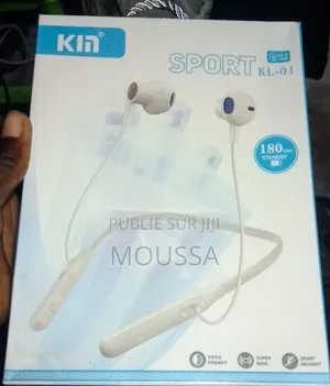 Écouteurs Sport Bluetooth Kin Kl-01
