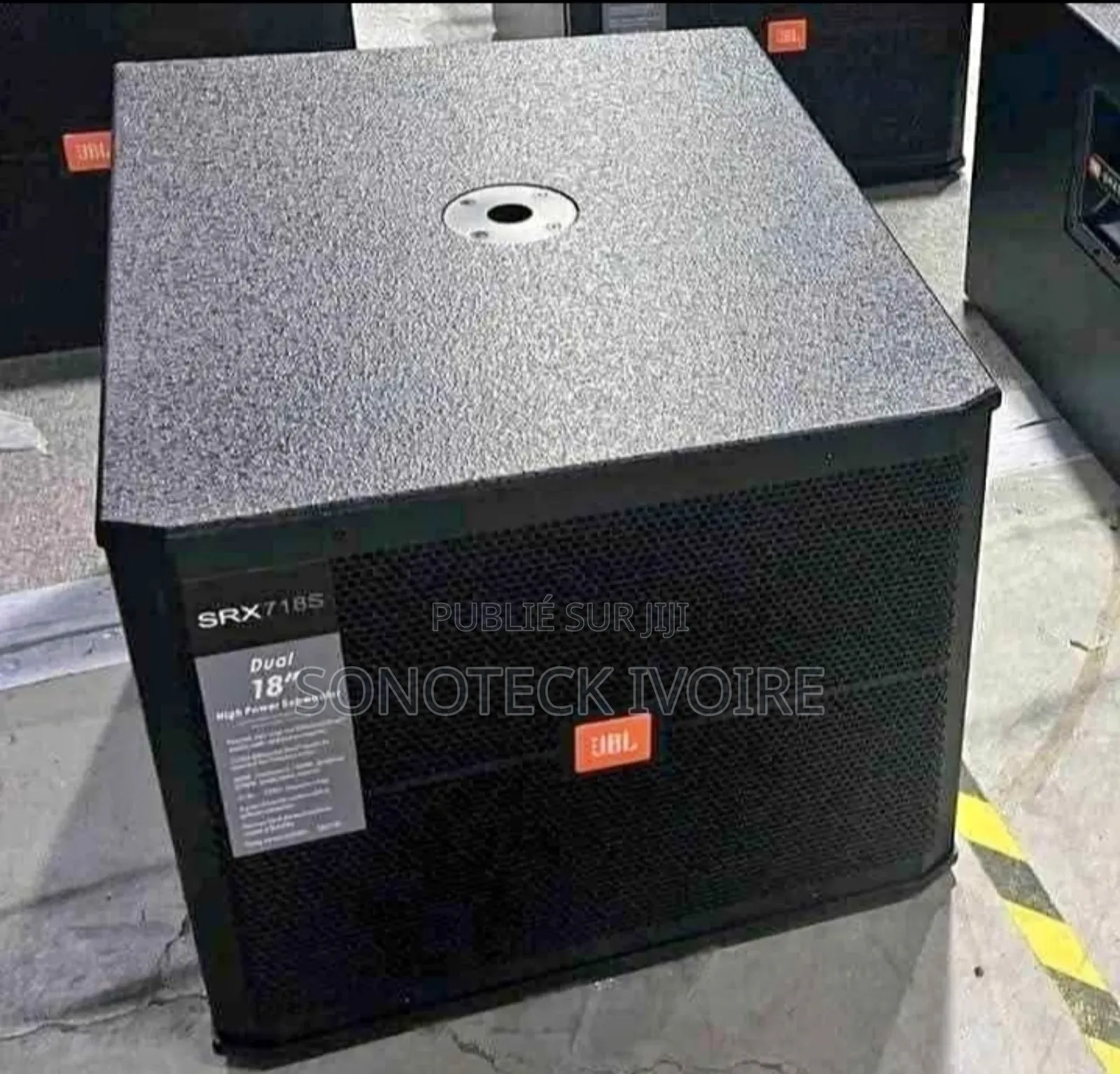 Caisson Base Original