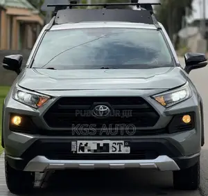 Toyota RAV4 Adventure 2022 Gris