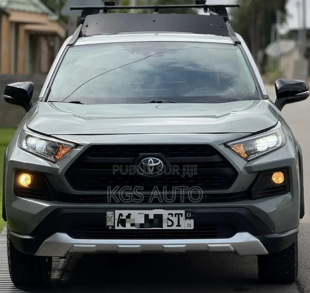 Toyota RAV4 Adventure 2022 Gris