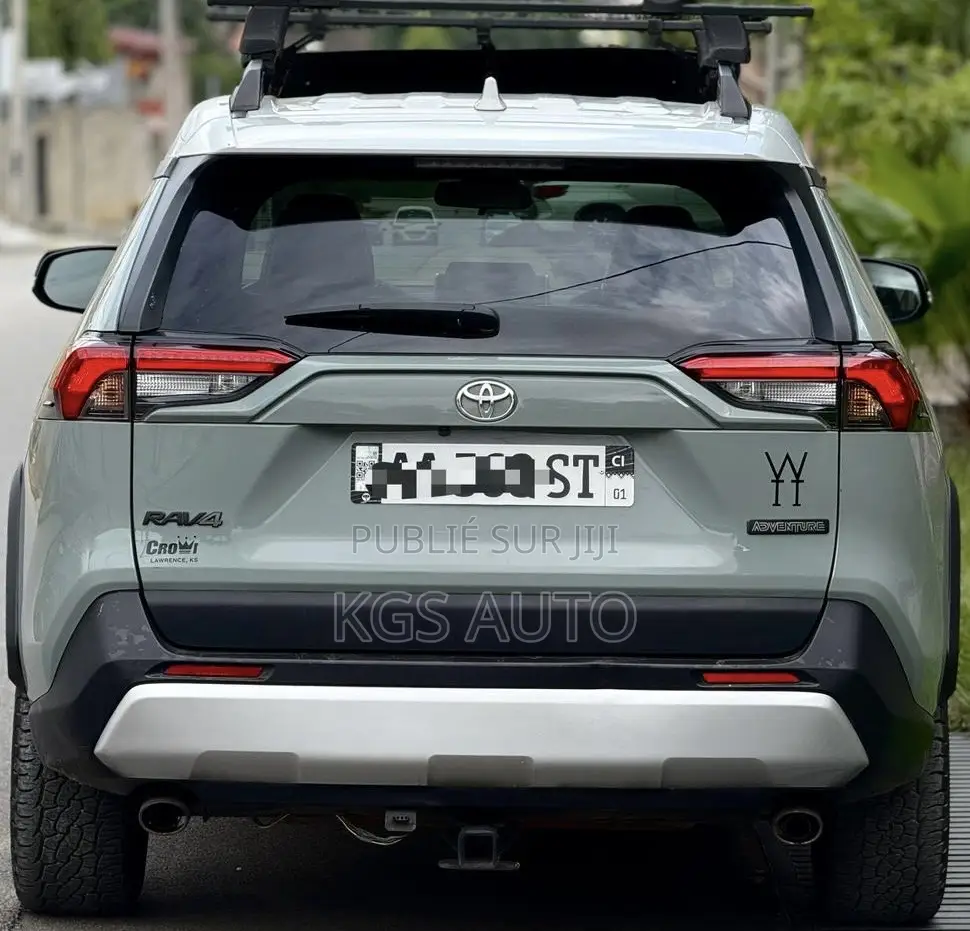 Toyota RAV4 Adventure 2022 Gris