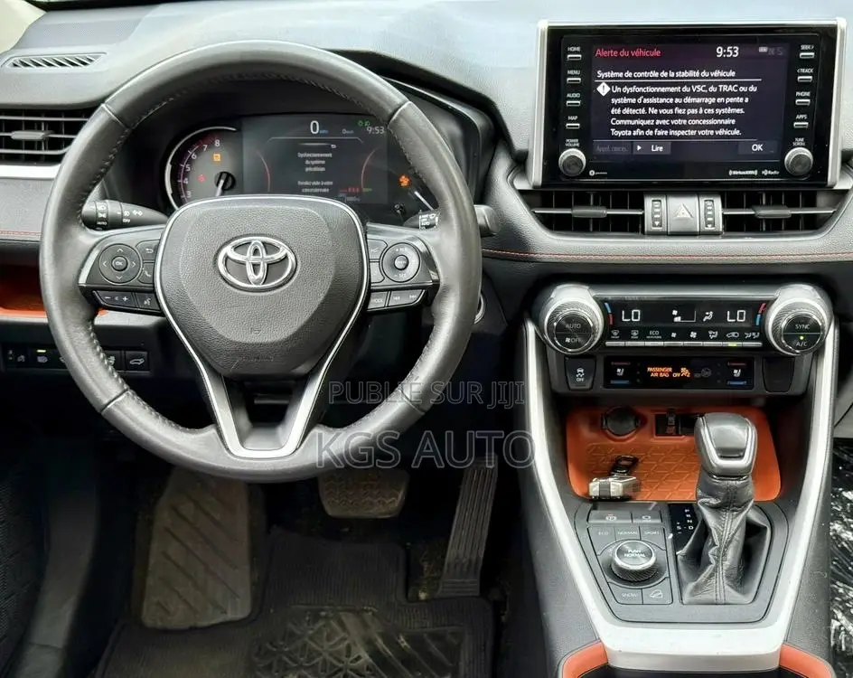 Toyota RAV4 Adventure 2022 Gris