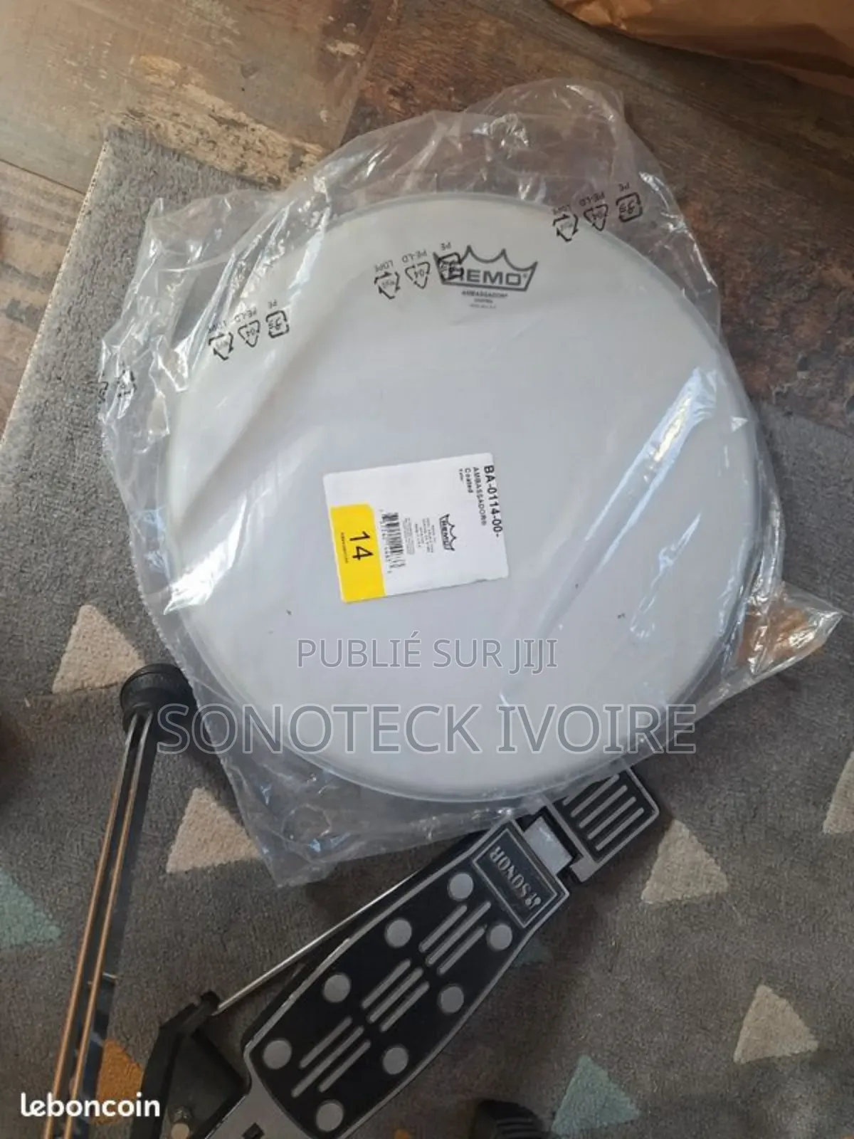 Peau De Caisses Claire