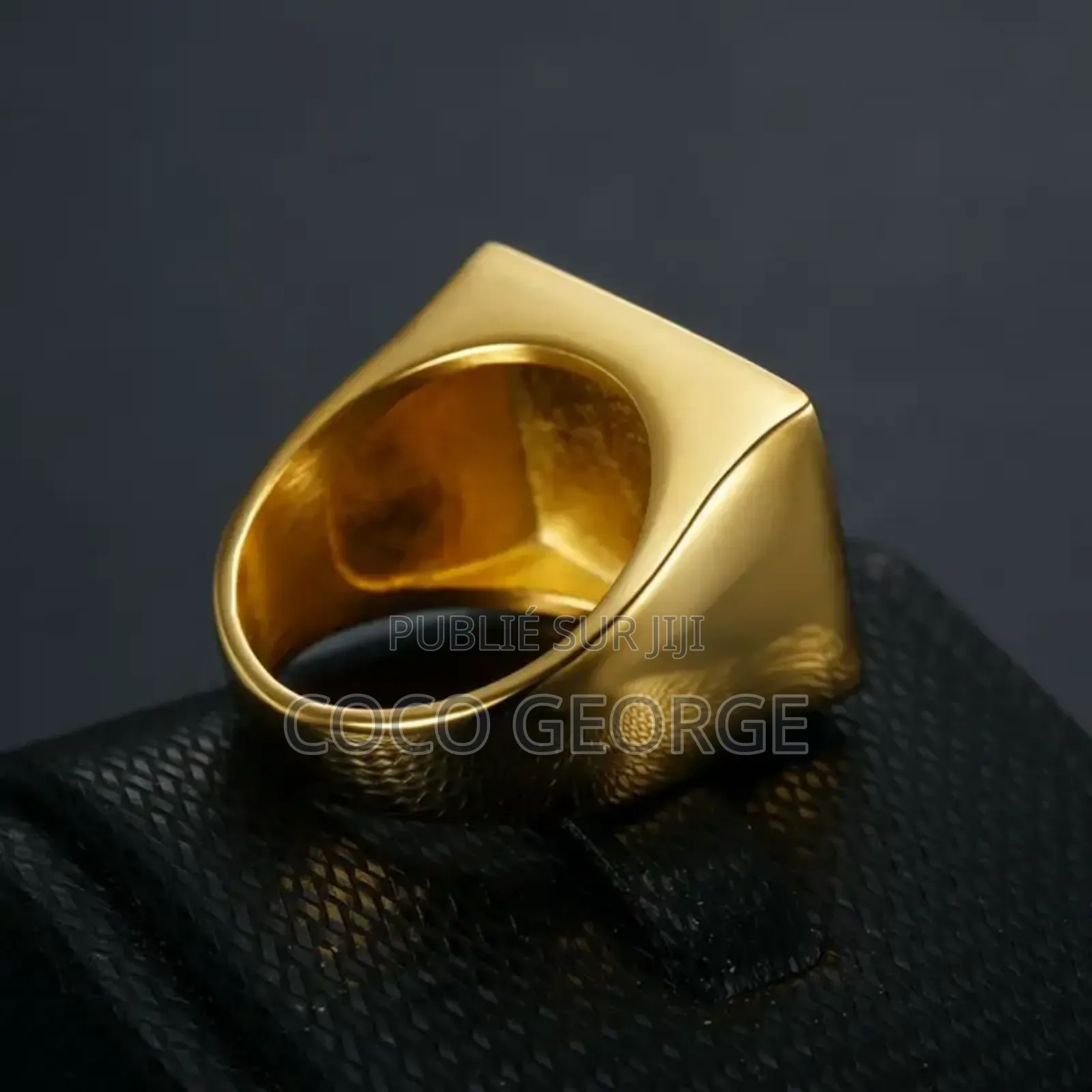 Bague Jésus Et Ses 12 Apôtres Doré Ne Noircit Pas