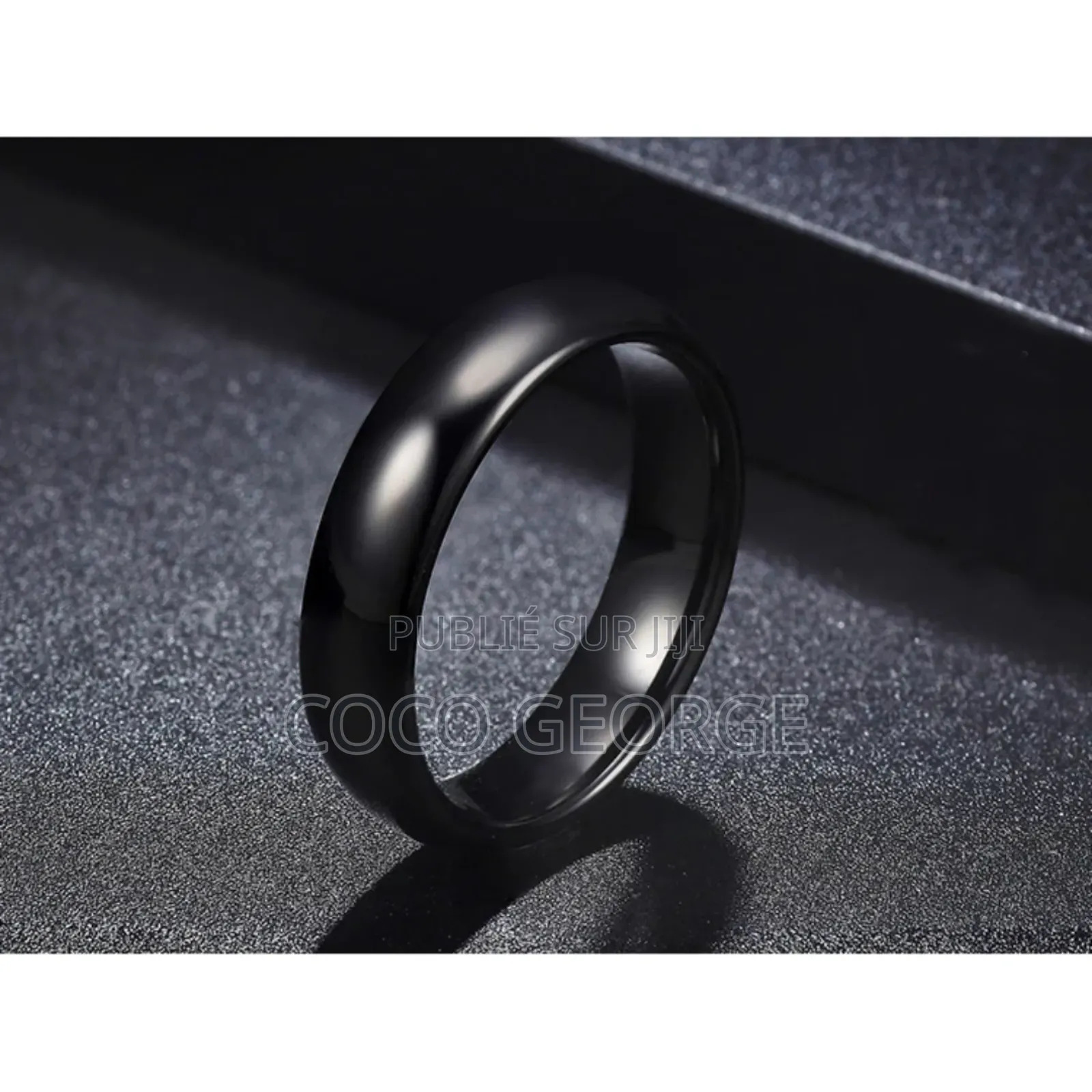 Bague en Acier Inoxydable