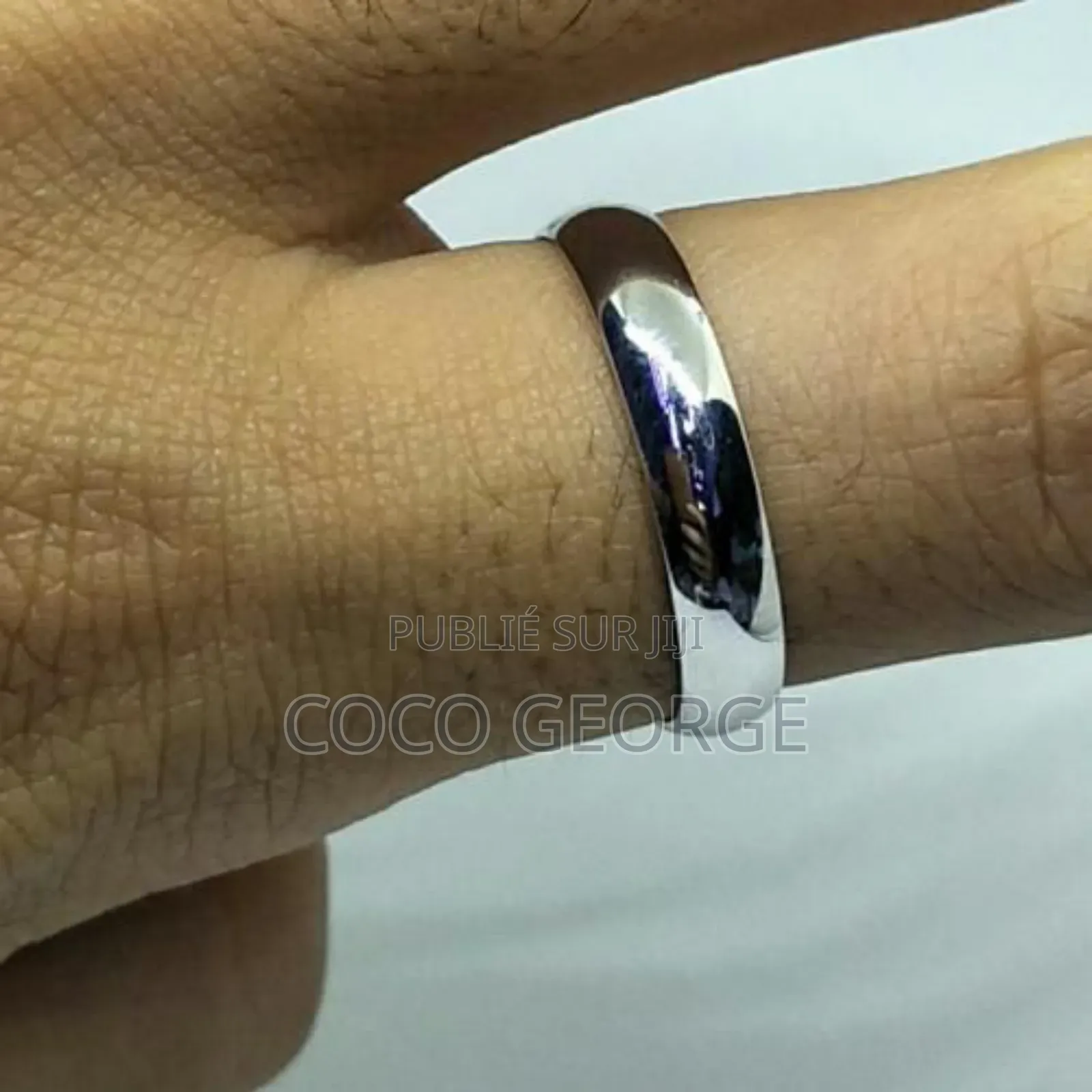 Bague en Acier Inoxydable
