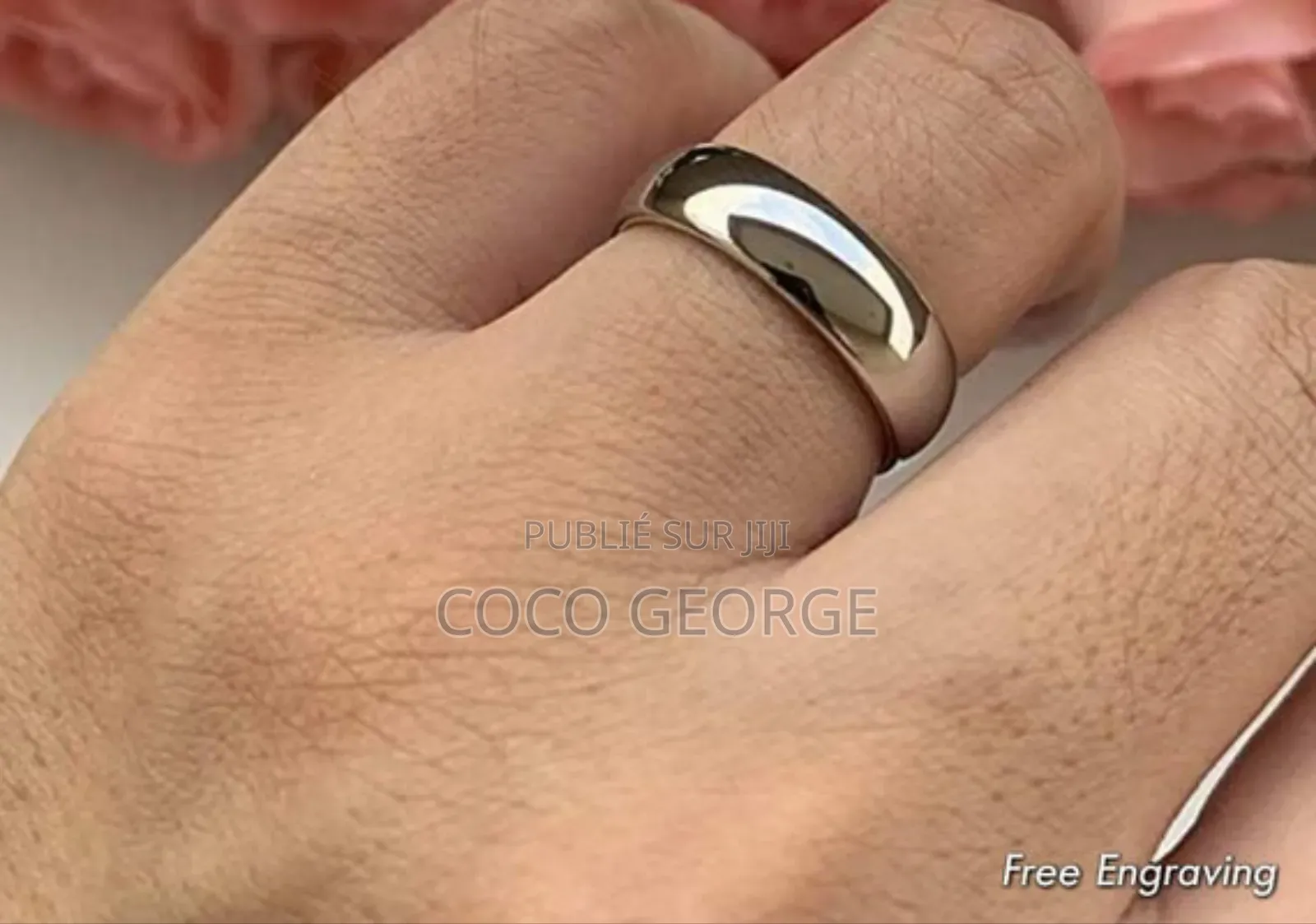 Bague en Acier Inoxydable