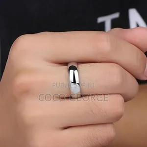 Bague en Acier Inoxydable