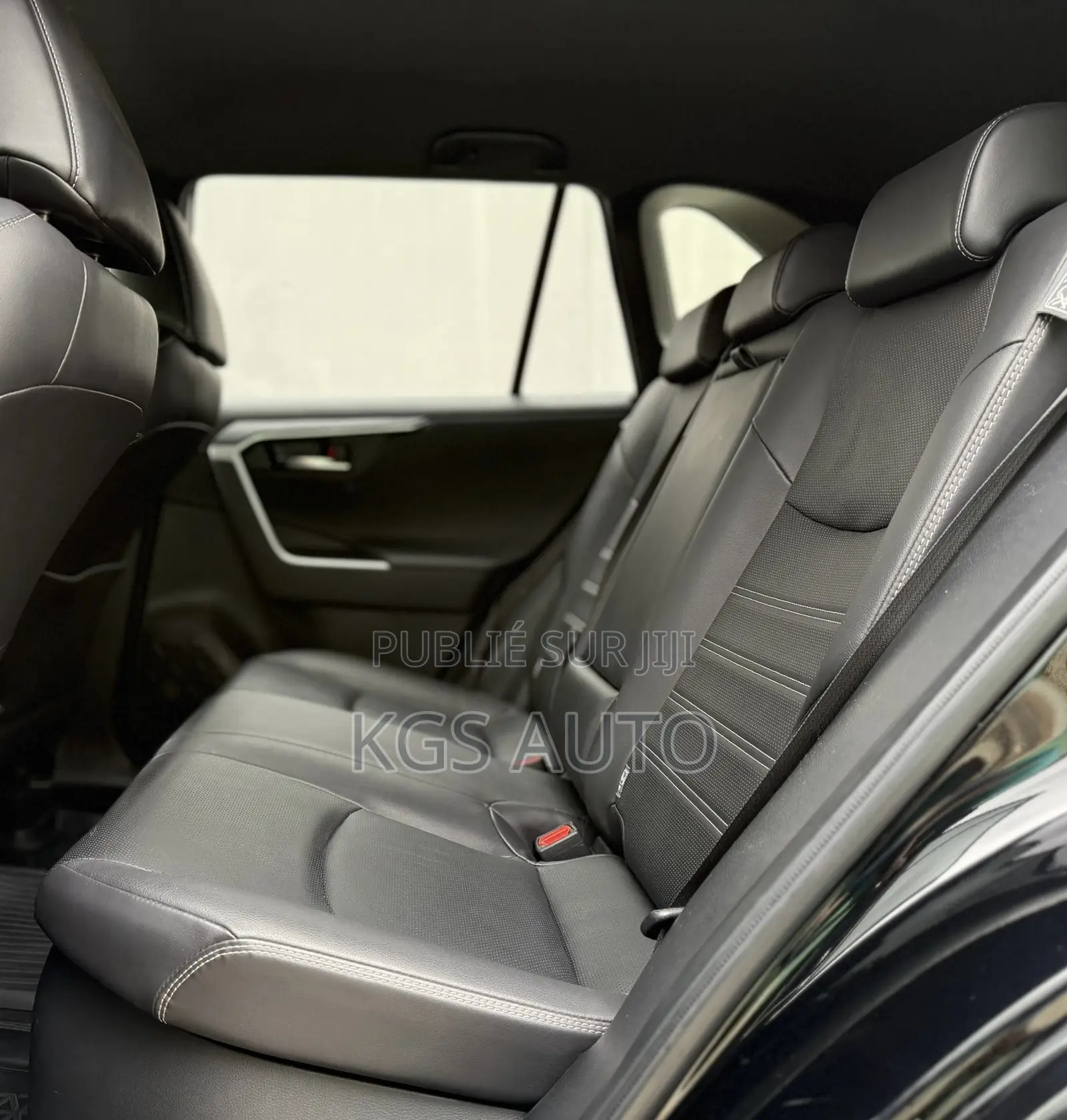 Toyota RAV4 Hybrid 2022 Noir