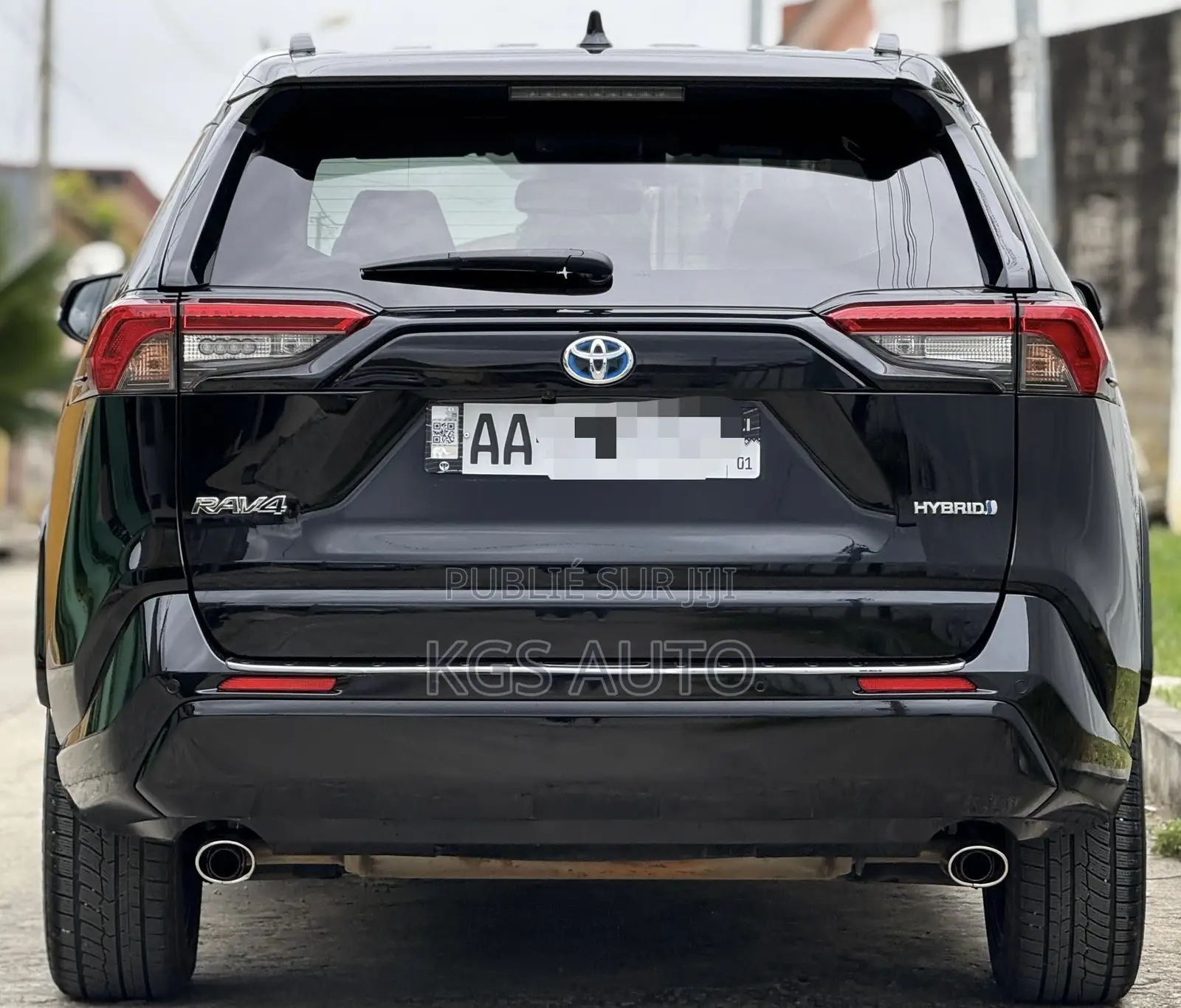 Toyota RAV4 Hybrid 2022 Noir