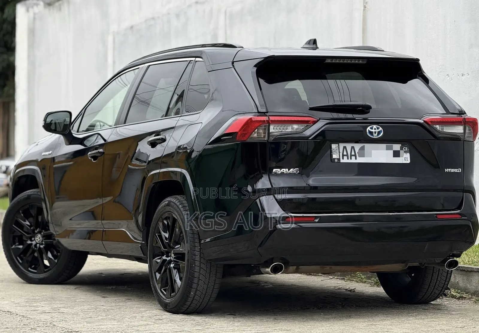 Toyota RAV4 Hybrid 2022 Noir