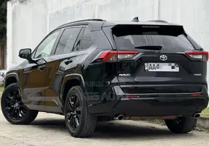 Toyota RAV4 Hybrid 2022 Noir