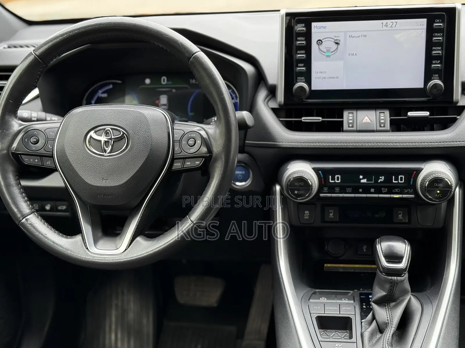 Toyota RAV4 Hybrid 2022 Noir