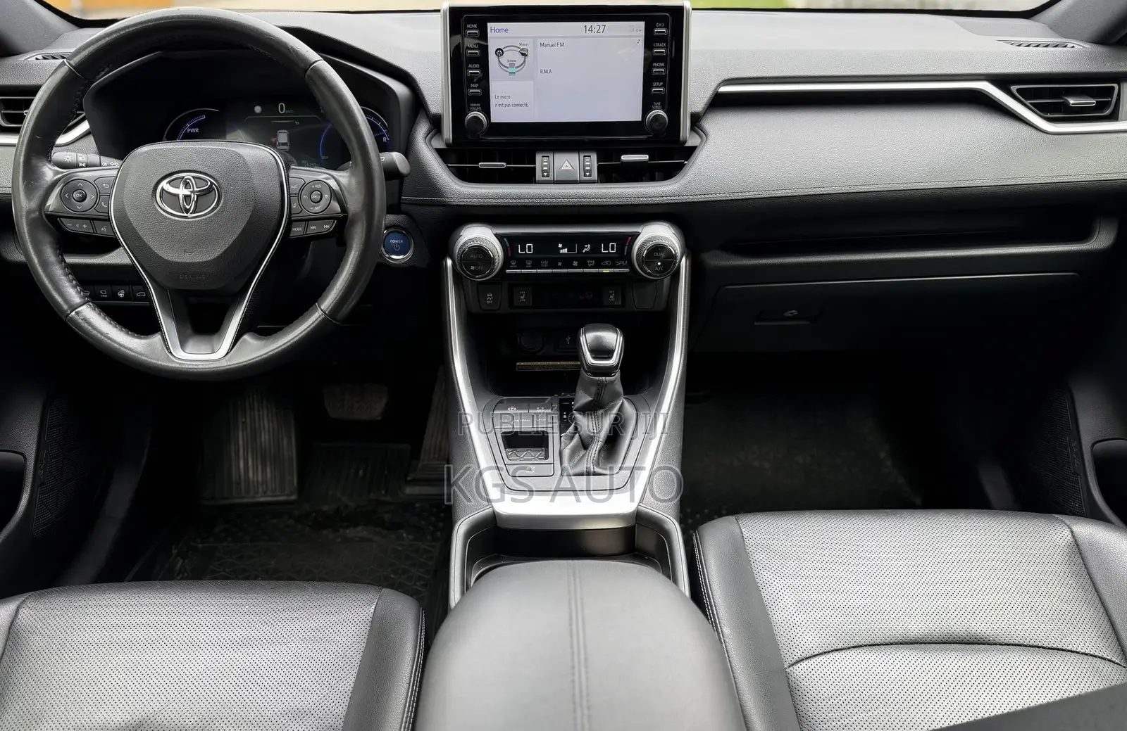 Toyota RAV4 Hybrid 2022 Noir