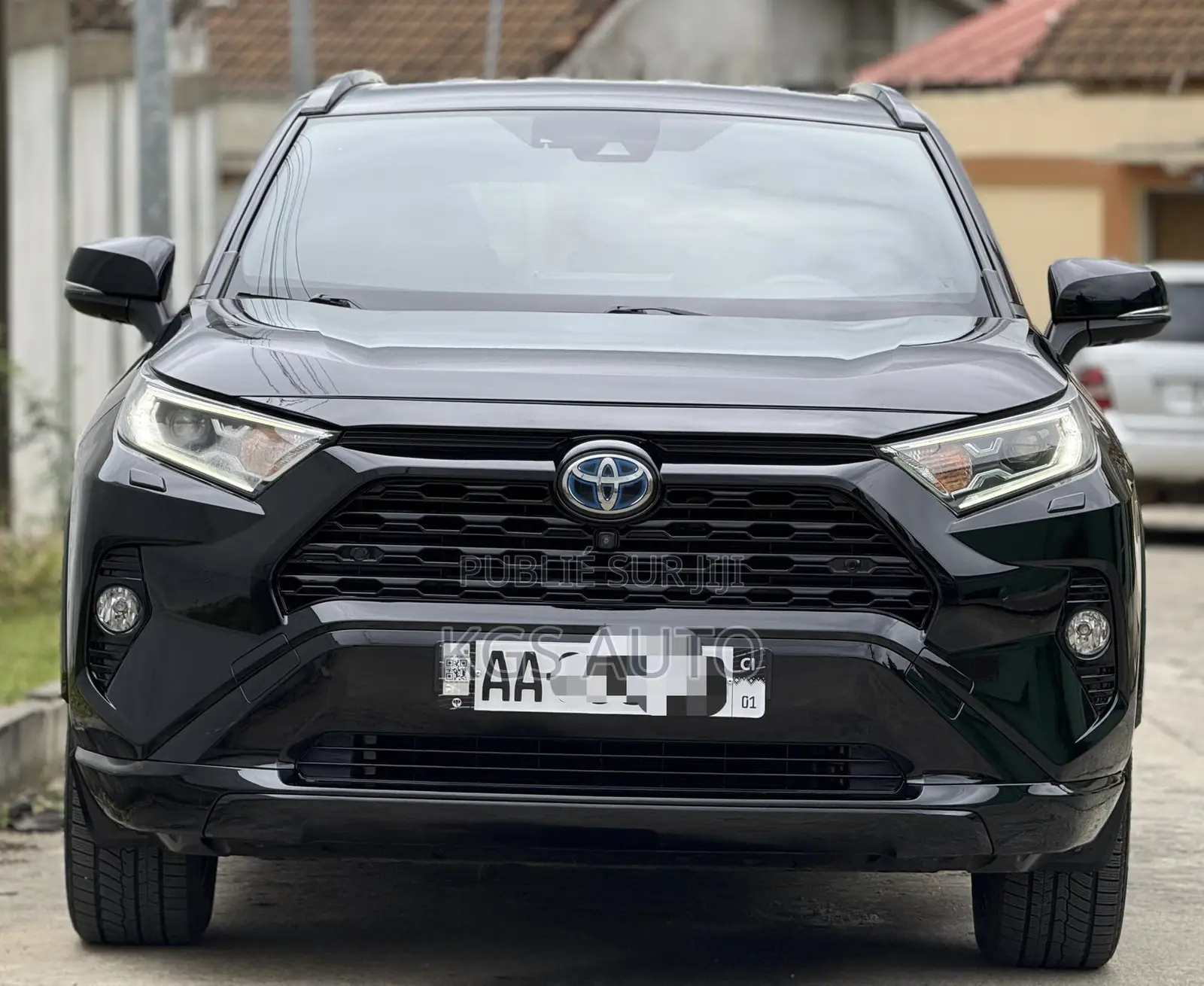 Toyota RAV4 Hybrid 2022 Noir